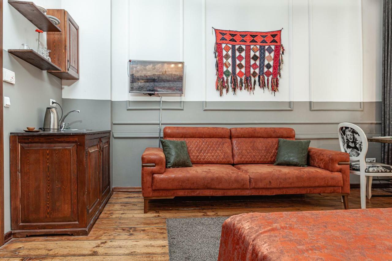 Historic Galata Aparthotel Istanboel Buitenkant foto