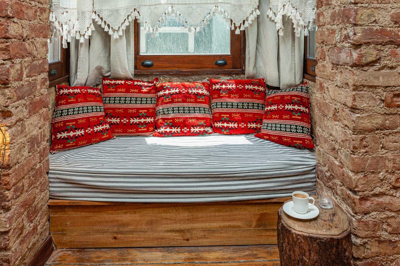 Historic Galata Aparthotel Istanboel Buitenkant foto