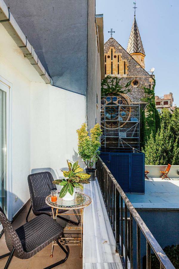 Historic Galata Aparthotel Istanboel Buitenkant foto