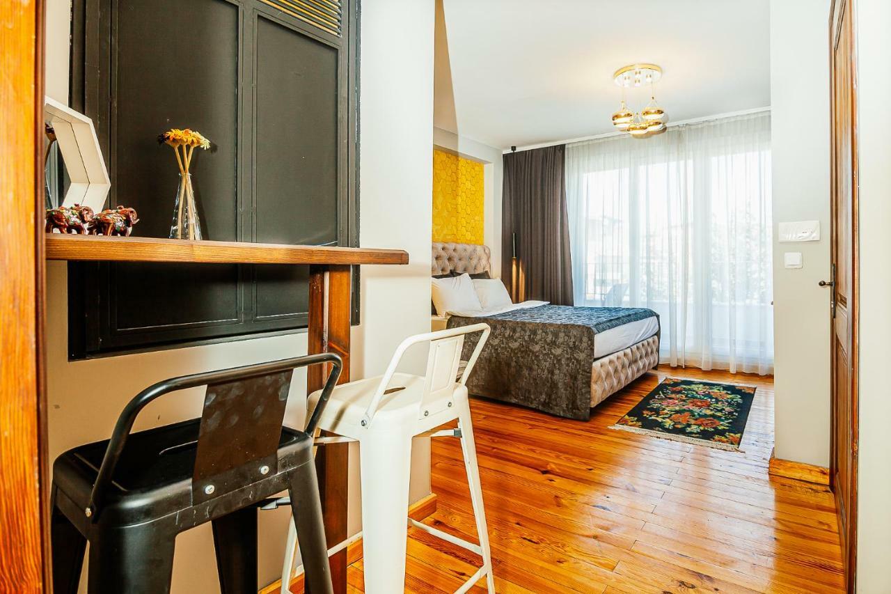 Historic Galata Aparthotel Istanboel Buitenkant foto